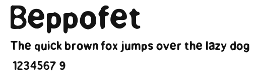Beppofet Preview