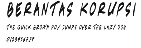 Berantas Korupsi Preview