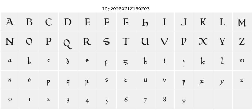 Character Map