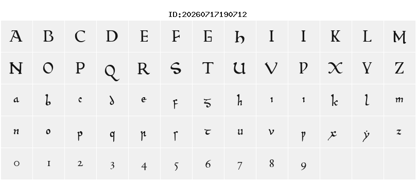 Character Map