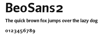 BeoSans2 Preview