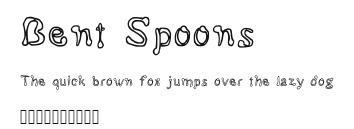 Bent Spoons Preview