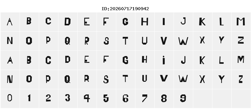 Character Map