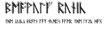 Beowulf Runic Preview