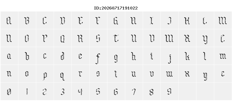 Character Map