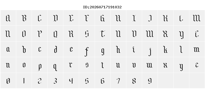 Character Map