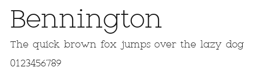 Bennington Preview