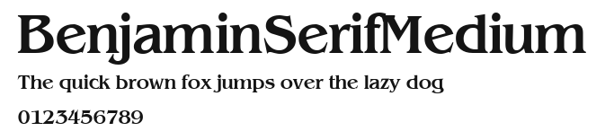 BenjaminSerifMedium.ttf