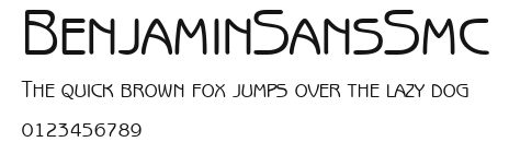 BenjaminSansSmc.ttf