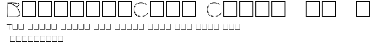BenjaminCaps Caps:001.001.ttf
