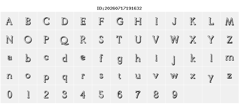 Character Map
