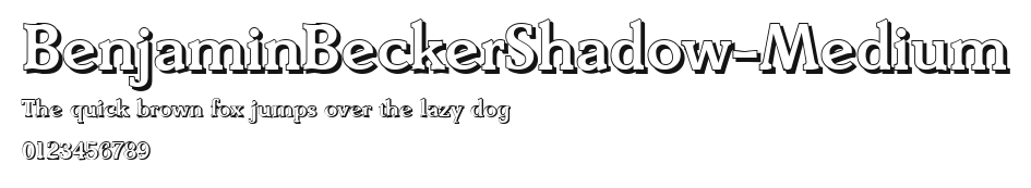 BenjaminBeckerShadow-Medium.ttf