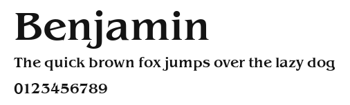 Benjamin.ttf