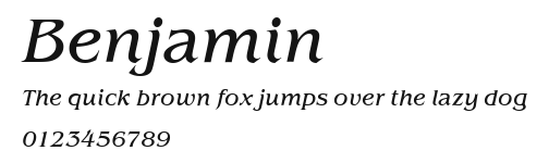 Benjamin.ttf