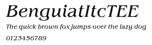 BenguiatItcTEE.ttf