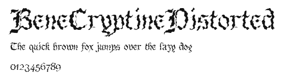 BeneCryptineDistorted.ttf