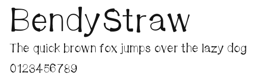 BendyStraw.ttf