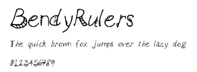 BendyRulers.ttf