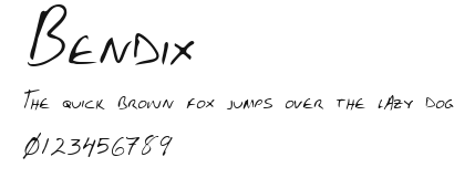 Bendix.ttf