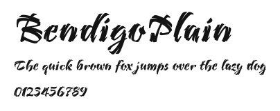 BendigoPlain.ttf