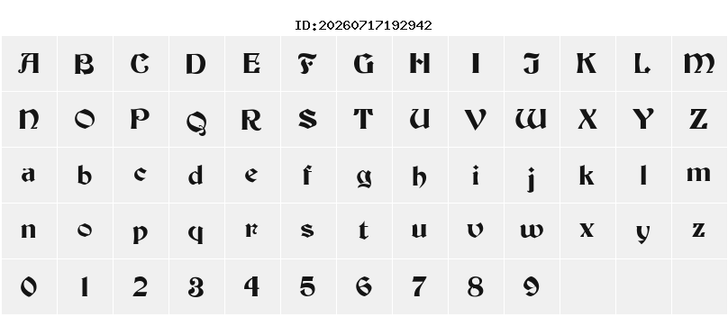Character Map