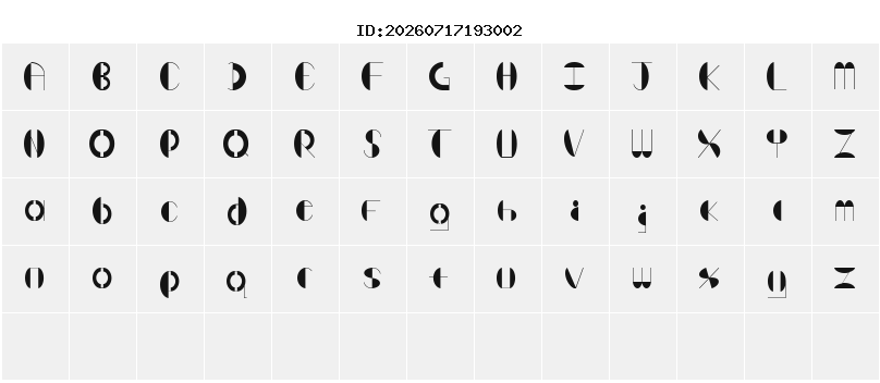 Character Map