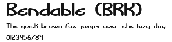 Bendable (BRK).ttf