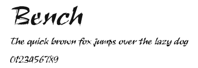 Bench.ttf