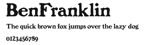 BenFranklin.ttf