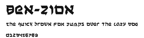 Ben-Zion.ttf