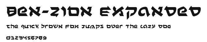Ben-Zion Expanded.ttf