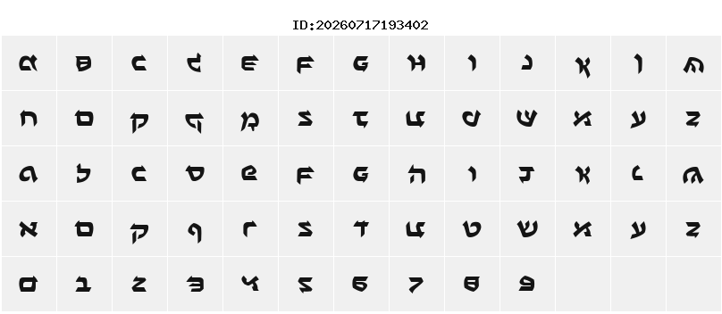 Character Map