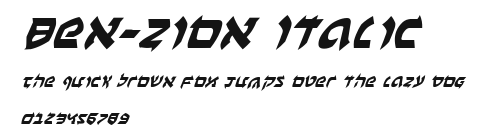 Ben-Zion Italic.ttf