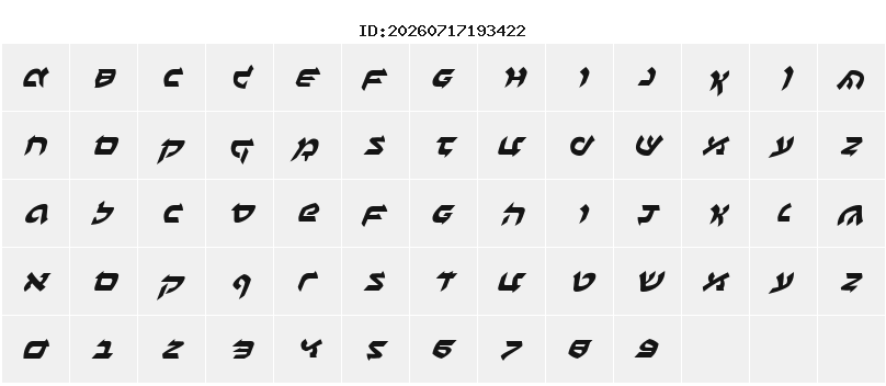 Character Map