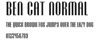 Ben Cat Normal.ttf