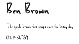 Ben Brown.ttf