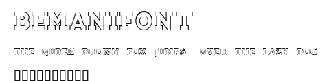BemaniFont.ttf