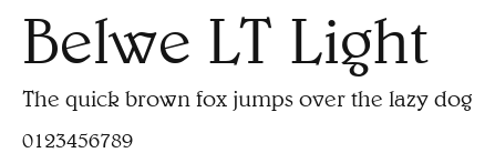 Belwe LT Light.ttf
