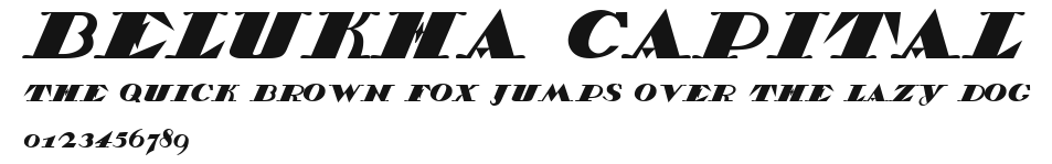 Belukha Capital.ttf