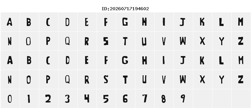 Character Map