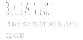 Belta Light.otf