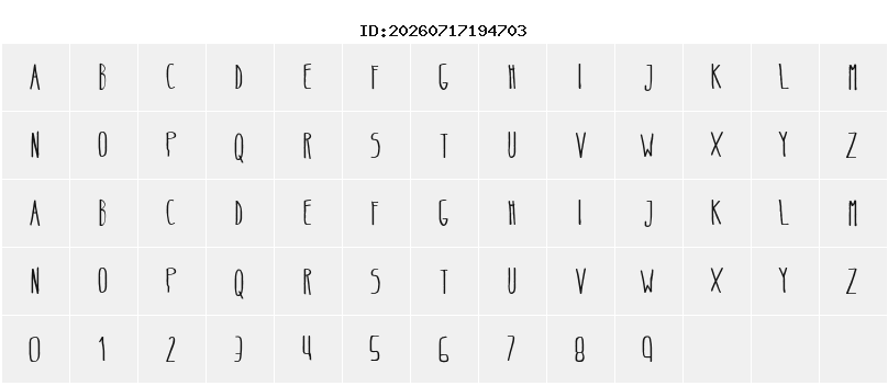 Character Map