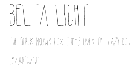 Belta Light.ttf