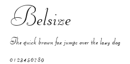 Belsize.ttf