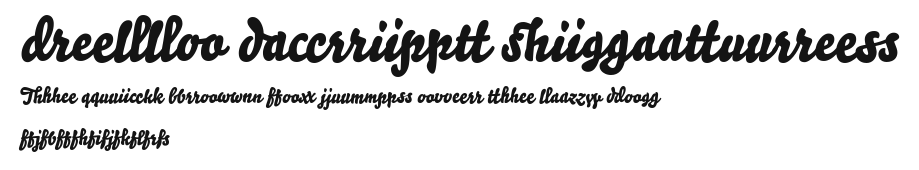 Bello Script Ligatures.ttf