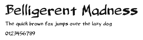 Belligerent Madness Preview