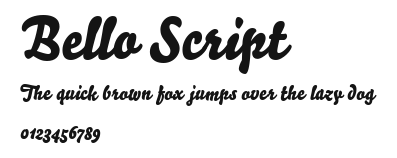 Bello Script.ttf