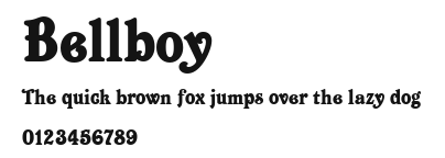 Bellboy.ttf
