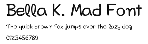 Bella K. Mad Font.ttf