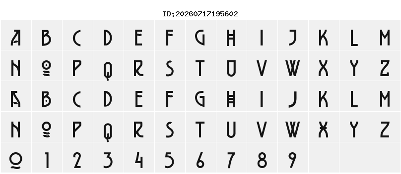 Character Map